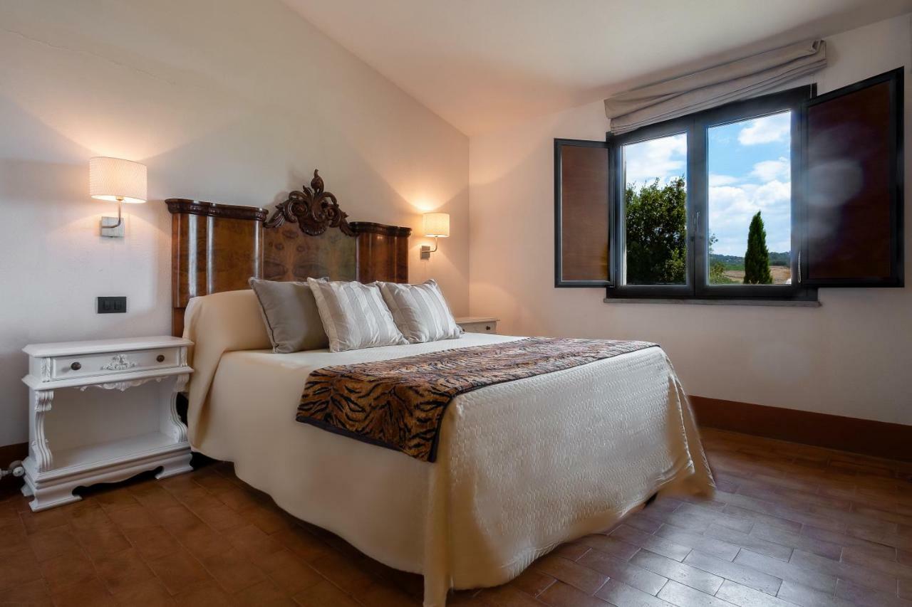 Agriturismo Quercia Rossa Rural House Montemerano Ngoại thất bức ảnh