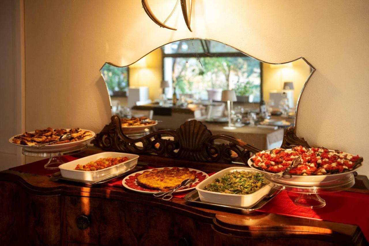 Agriturismo Quercia Rossa Rural House Montemerano Ngoại thất bức ảnh