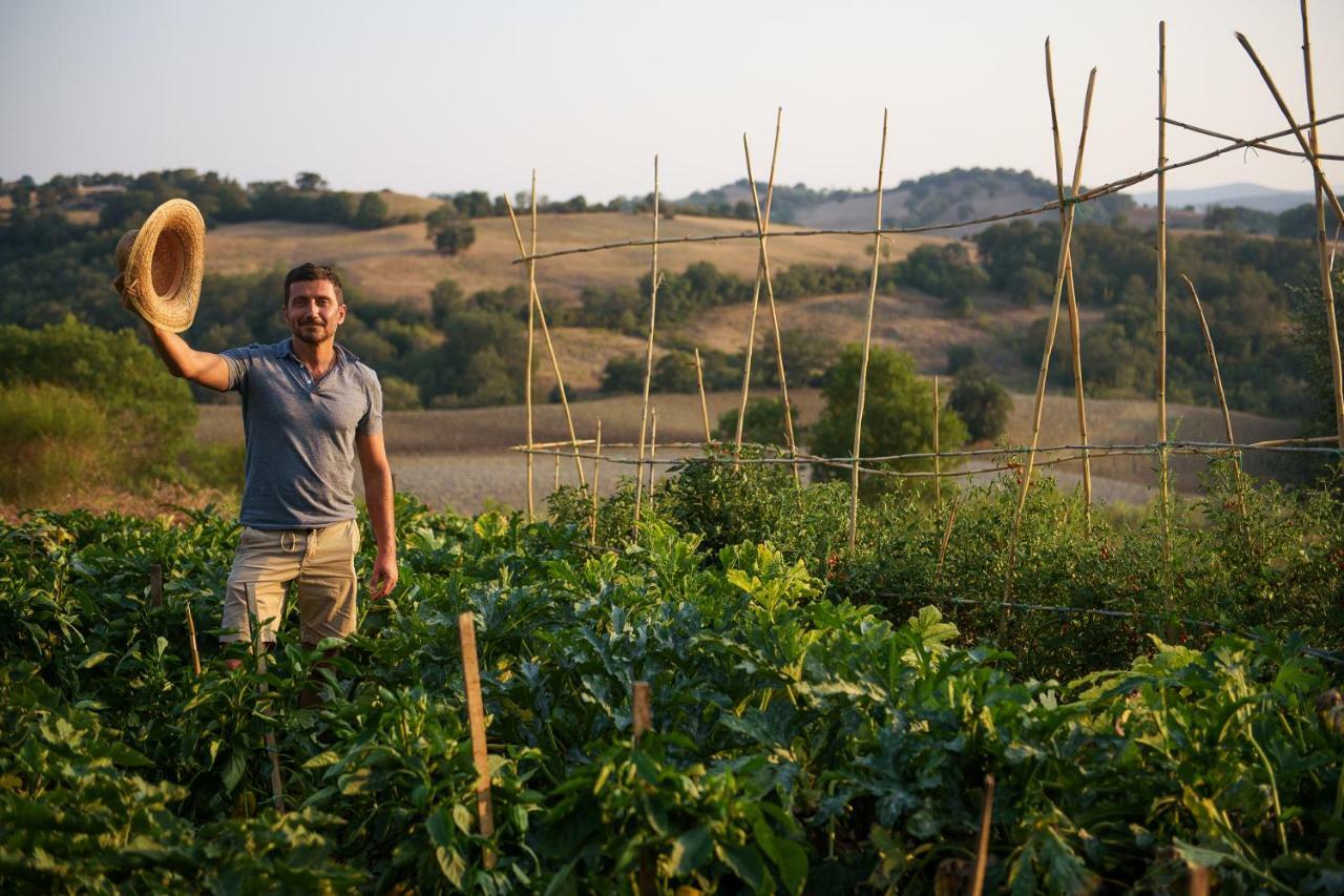Agriturismo Quercia Rossa Rural House Montemerano Ngoại thất bức ảnh