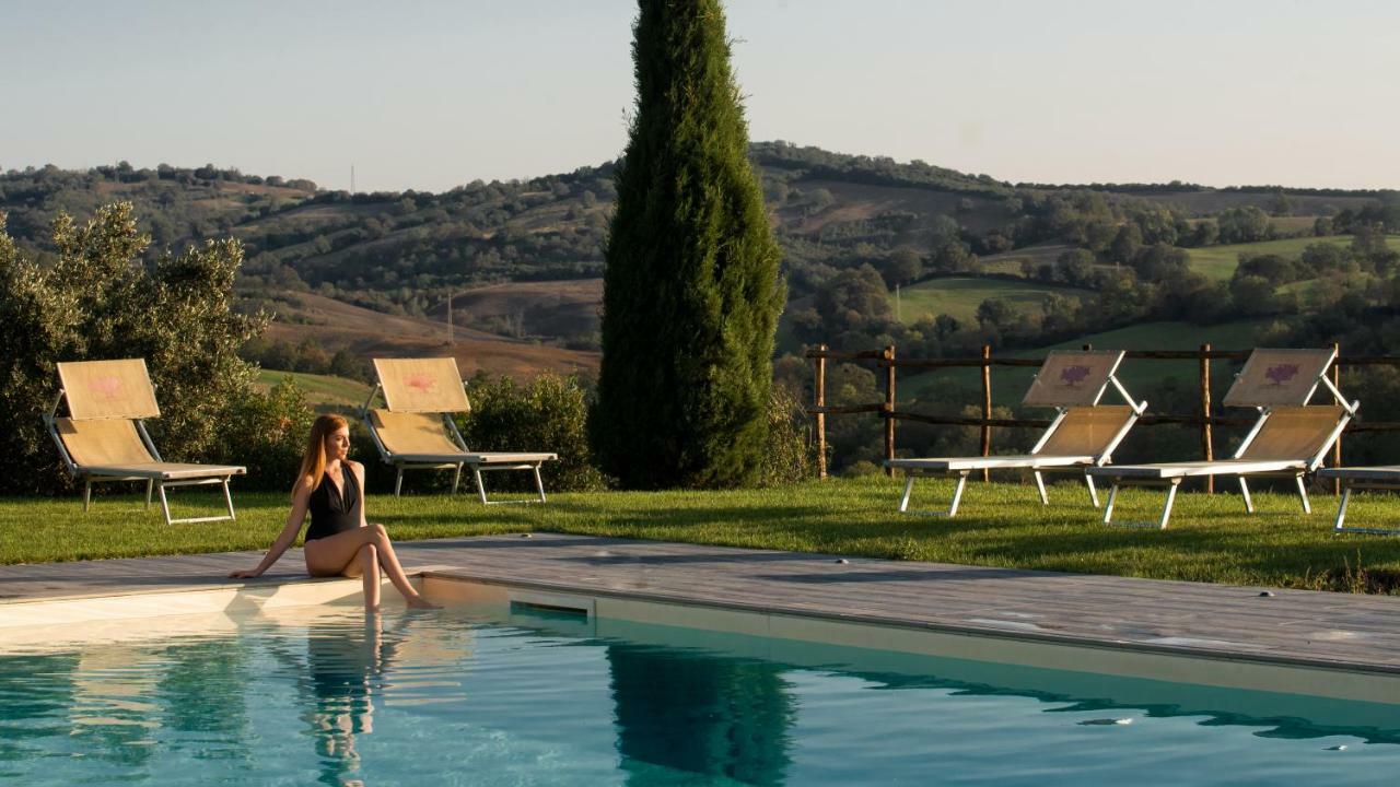 Agriturismo Quercia Rossa Rural House Montemerano Ngoại thất bức ảnh