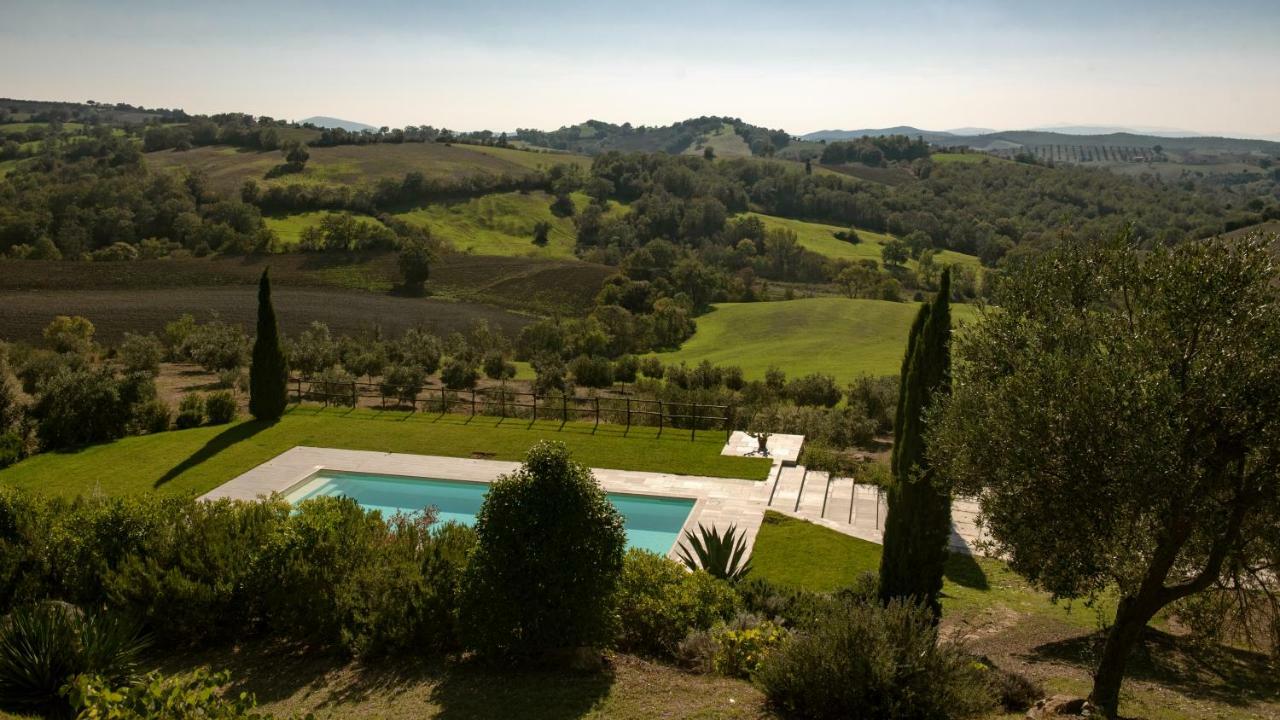 Agriturismo Quercia Rossa Rural House Montemerano Ngoại thất bức ảnh