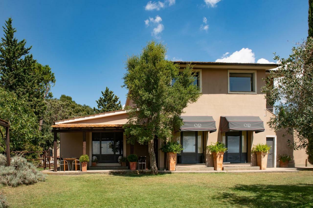Agriturismo Quercia Rossa Rural House Montemerano Ngoại thất bức ảnh